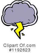 Storm Cloud Clipart #1192623 by lineartestpilot
