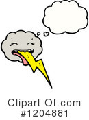 Storm Cloud Clipart #1204881 by lineartestpilot