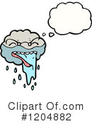 Storm Cloud Clipart #1204882 by lineartestpilot