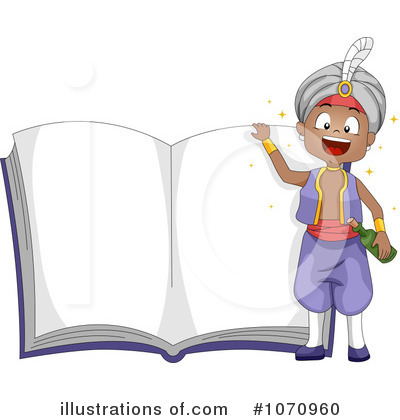 Royalty-Free (RF) Story Book Clipart Illustration by BNP Design Studio - Stock Sample #1070960