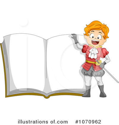 Royalty-Free (RF) Story Book Clipart Illustration by BNP Design Studio - Stock Sample #1070962