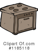 Stove Clipart #1185118 by lineartestpilot
