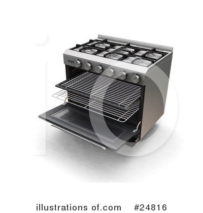 Oven Clipart #24816 by KJ Pargeter