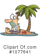 Stranded Clipart #1077641 by toonaday