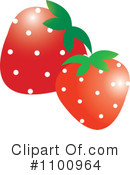 Strawberries Clipart #1100964 by Lal Perera