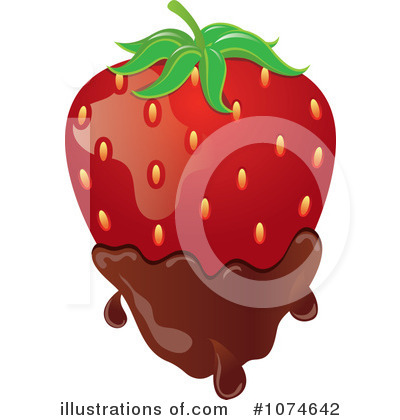 Strawberry Clipart #1074642 by Pams Clipart