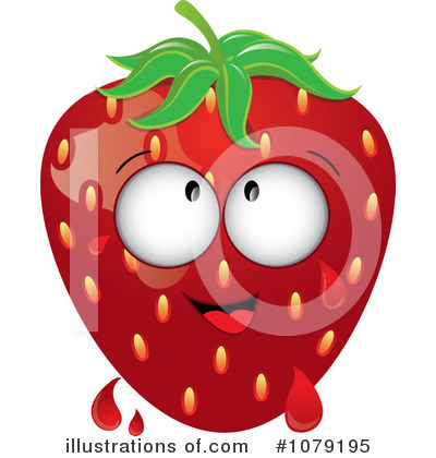 Strawberry Clipart #1079195 by Pams Clipart