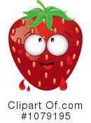 Strawberry Clipart #1079195 by Pams Clipart