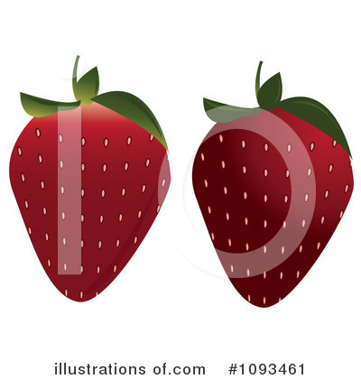 Strawberry Clipart #1093461 by Randomway