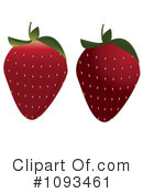 Strawberry Clipart #1093461 by Randomway