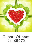Strawberry Clipart #1105072 by merlinul