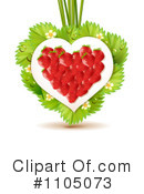Strawberry Clipart #1105073 by merlinul