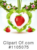 Strawberry Clipart #1105075 by merlinul