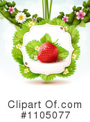 Strawberry Clipart #1105077 by merlinul