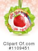 Strawberry Clipart #1109451 by merlinul