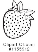Strawberry Clipart #1155912 by Lal Perera