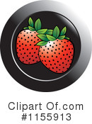 Strawberry Clipart #1155913 by Lal Perera