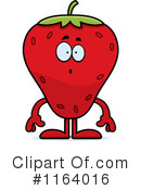 Strawberry Clipart #1164016 by Cory Thoman