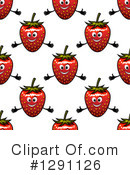 Strawberry Clipart #1291126 by Vector Tradition SM
