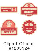 Strawberry Clipart #1293924 by Cory Thoman