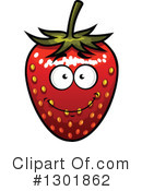 Strawberry Clipart #1301862 by Vector Tradition SM
