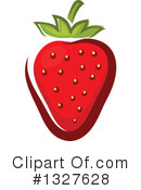 Strawberry Clipart #1327628 by Vector Tradition SM