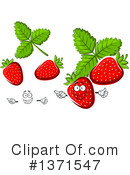 Strawberry Clipart #1371547 by Vector Tradition SM