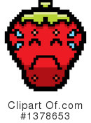Strawberry Clipart #1378653 by Cory Thoman