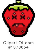 Strawberry Clipart #1378654 by Cory Thoman