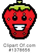 Strawberry Clipart #1378656 by Cory Thoman