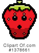 Strawberry Clipart #1378661 by Cory Thoman