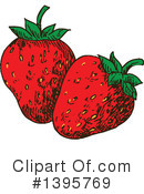 Strawberry Clipart #1395769 by Vector Tradition SM