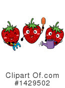 Strawberry Clipart #1429502 by BNP Design Studio