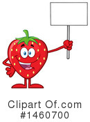 Strawberry Clipart #1460700 by Hit Toon
