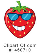Strawberry Clipart #1460710 by Hit Toon