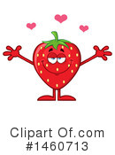 Strawberry Clipart #1460713 by Hit Toon