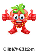 Strawberry Clipart #1749812 by AtStockIllustration