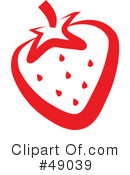 Strawberry Clipart #49039 by Prawny