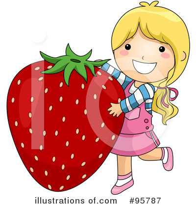 Strawberry Clipart #95787 by BNP Design Studio