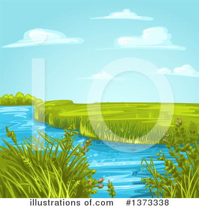 River Clipart #1373338 by merlinul