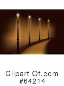 Stree Lamps Clipart #64214 by Eugene