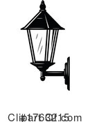 Street Lamp Clipart #1763215 by Vector Tradition SM