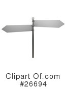 Street Sign Clipart #26694 by KJ Pargeter