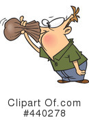 Stressed Clipart #440278 by toonaday