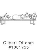 Stretching Clipart #1081755 by djart