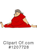 Stretching Clipart #1207728 by djart