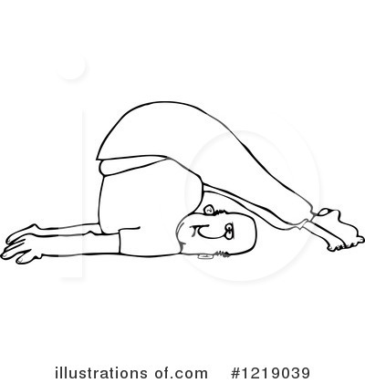 Yoga Clipart #1219039 by djart