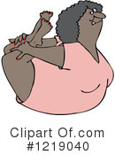 Stretching Clipart #1219040 by djart