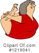 Stretching Clipart #1219041 by djart