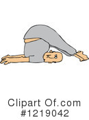 Stretching Clipart #1219042 by djart